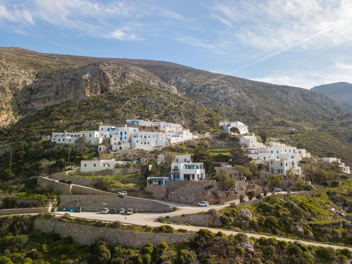 Uranos Studios Аморгос Экстерьер фото